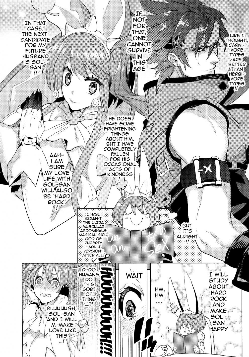 Hentai Manga Comic-Guess and Scrap's Guilty Gear Book-Read-9